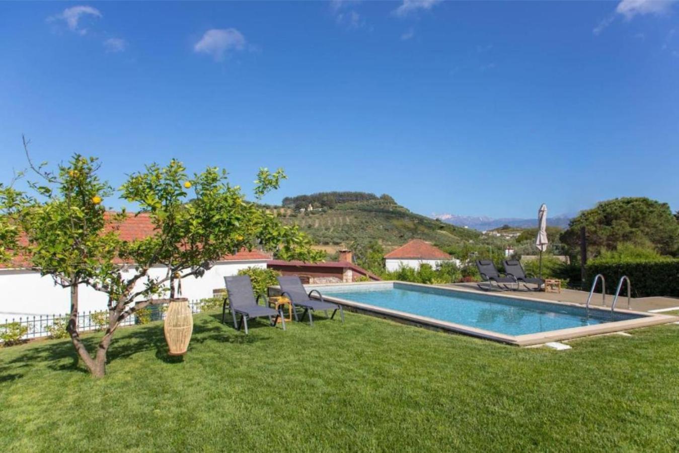 Villa Apella - Private Heated Pool Nohia ภายนอก รูปภาพ